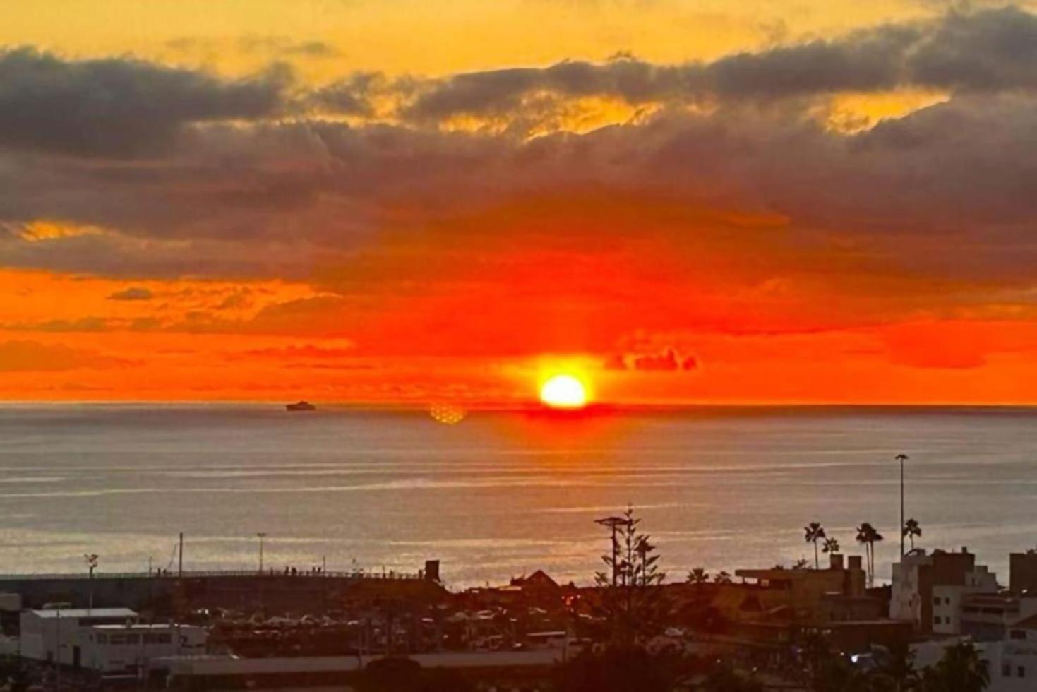 Apartamento Vista Mar En Los Cristianos Ach125 Buitenkant foto