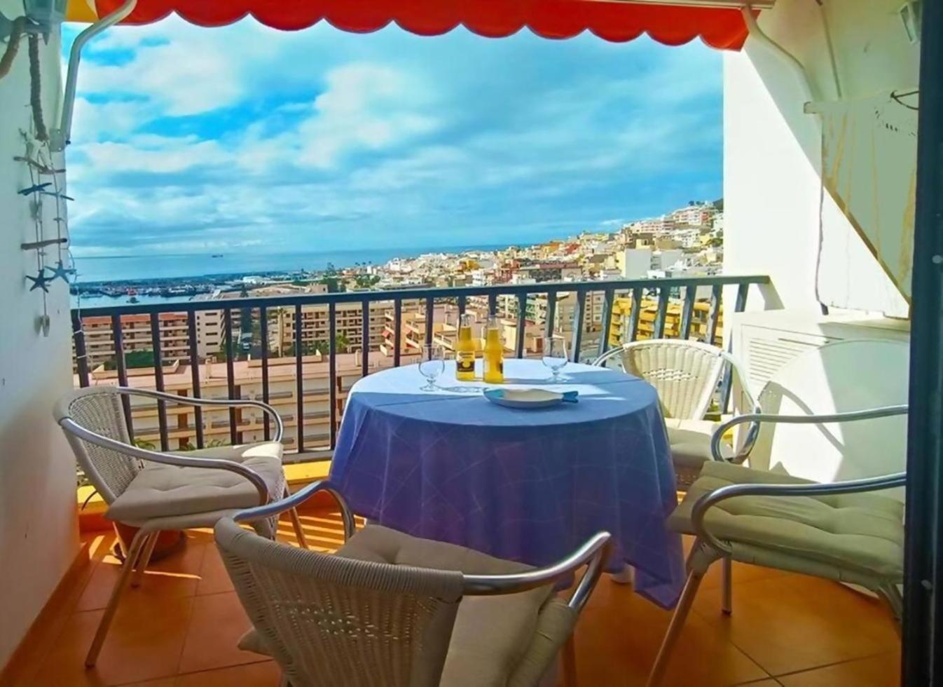 Apartamento Vista Mar En Los Cristianos Ach125 Buitenkant foto