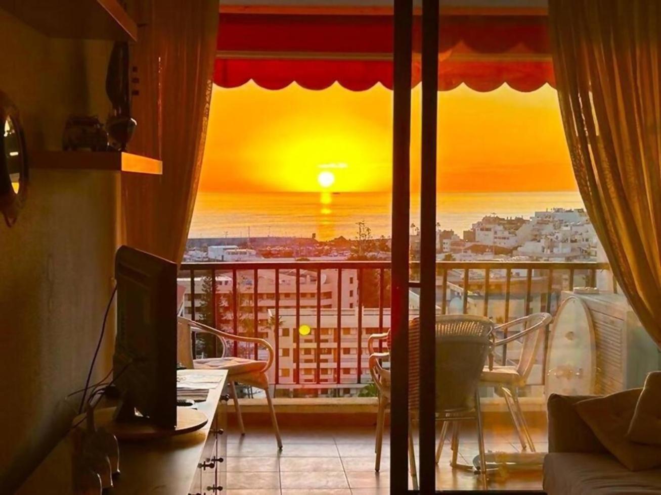 Apartamento Vista Mar En Los Cristianos Ach125 Buitenkant foto