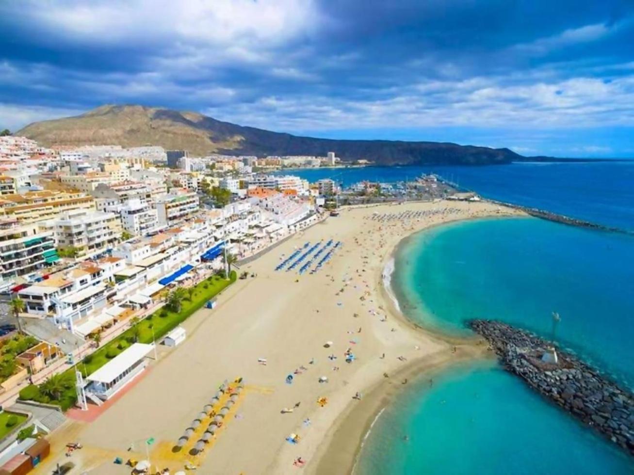 Apartamento Vista Mar En Los Cristianos Ach125 Buitenkant foto
