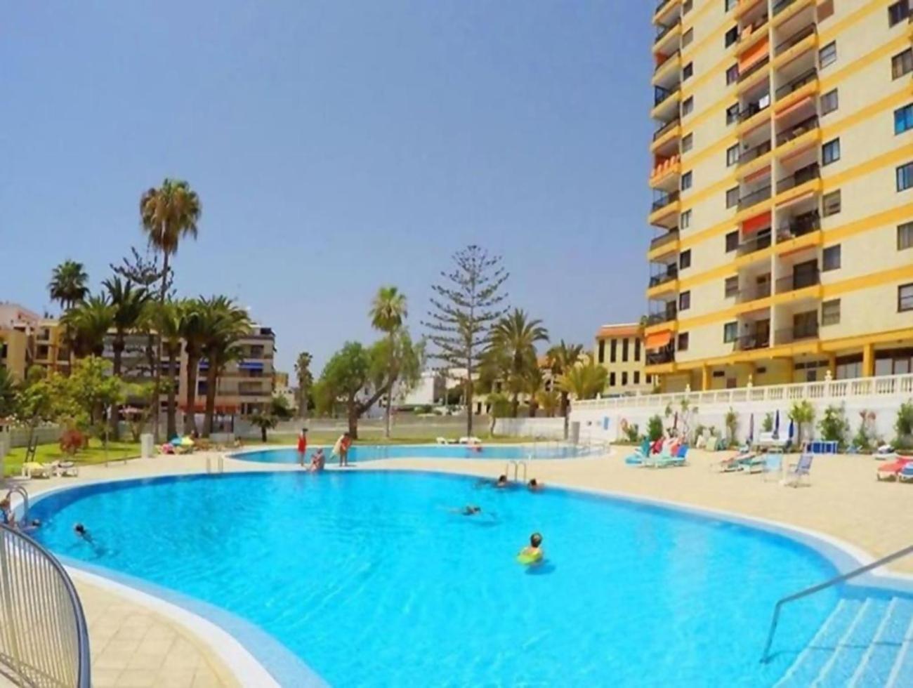Apartamento Vista Mar En Los Cristianos Ach125 Buitenkant foto