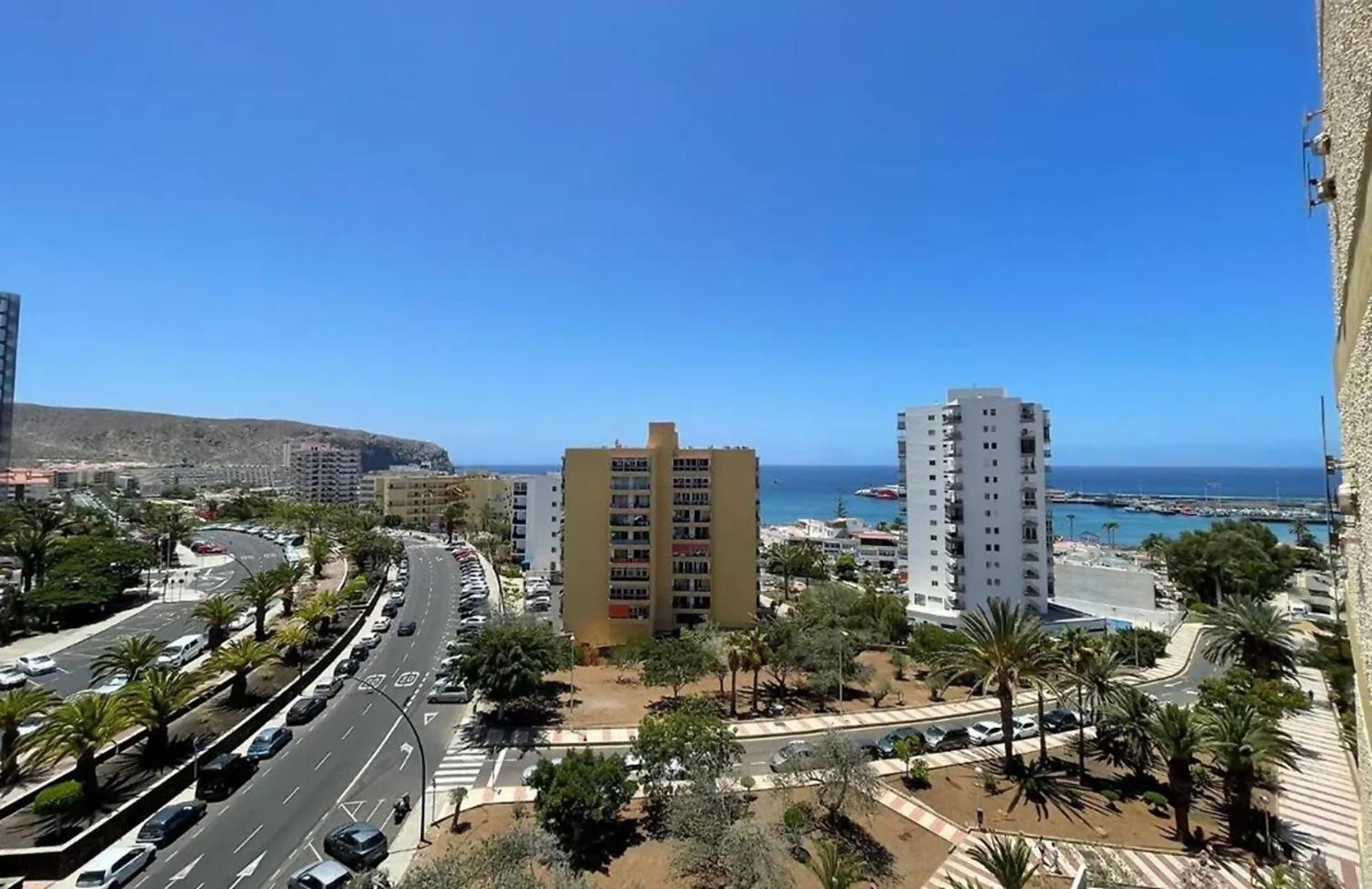 Apartamento Vista Mar En Los Cristianos Ach125 Buitenkant foto