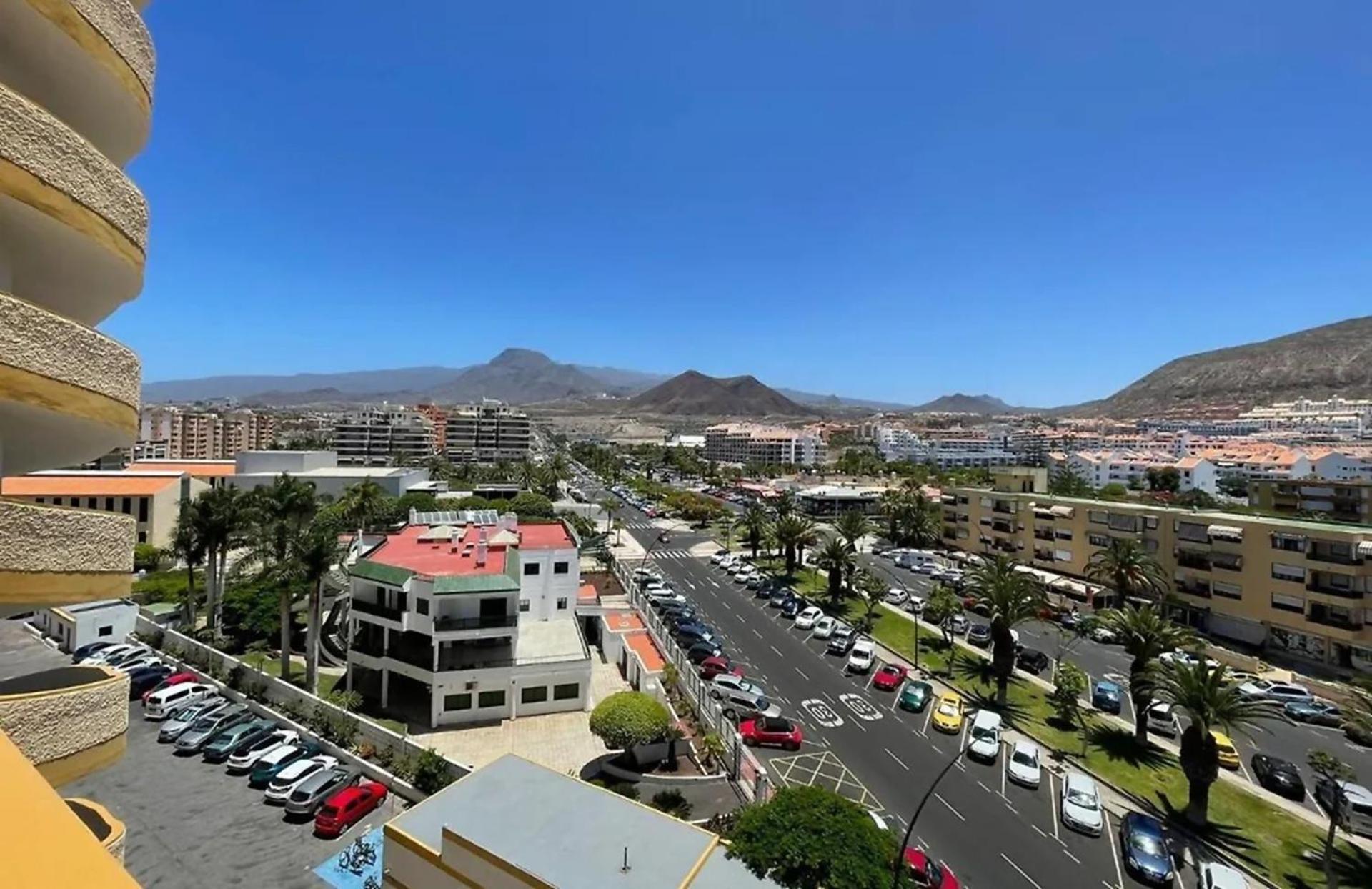 Apartamento Vista Mar En Los Cristianos Ach125 Buitenkant foto